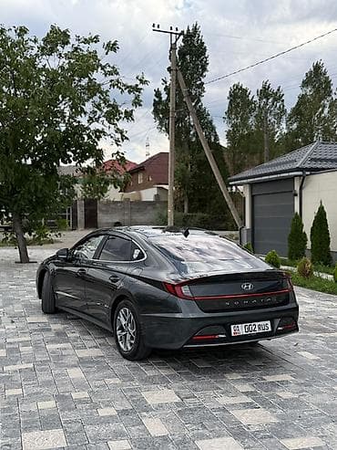 byd bot 384: Hyundai Sonata: 2020 г., 2 л, Типтроник, Газ, Седан — 2