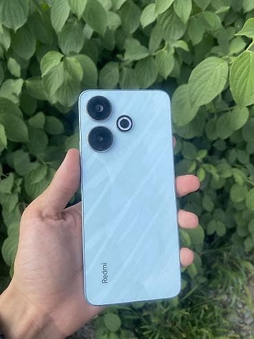 Redmi, Redmi 13, Б/у, 128 ГБ, цвет - Голубой, 2 SIM