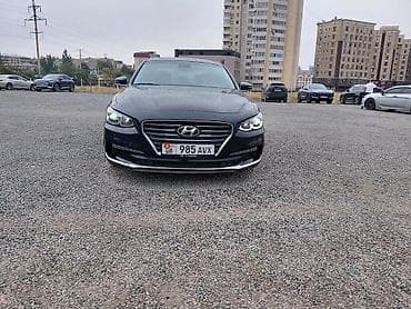Продажа авто: Hyundai Grandeur: 2019 г., 3 л, Автомат, Газ, Седан — 5