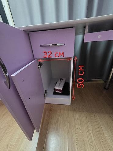 Компьютерные столы: Компьютерный стол, Б/у, Угловой — 5