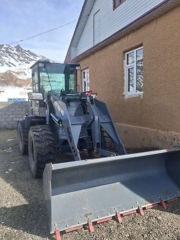 Погрузчик, Колесный, Фронтальный