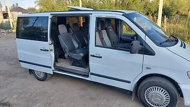 вито 2004: Mercedes-Benz Vito: 2003 г., 2.2 л, Механика, Дизель, Минивэн — 6