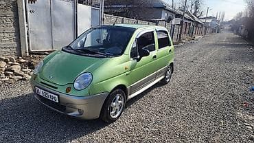 сл: Daewoo Matiz: 2005 г., 1 л, Механика, Бензин, Хэтчбэк — 8