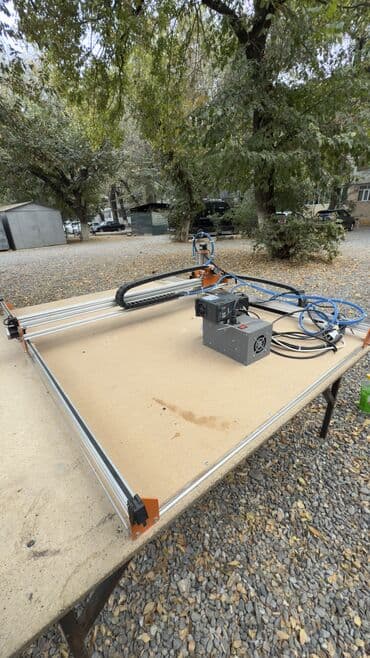 подставка для приставки на телевизор: 🔥 1000×1500 мм ЧПУ станок сатылат! 🔥 Жыгач, пластик, МДФ, фанера жана — 17