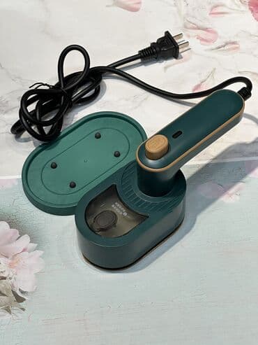 маленький утюг для путешествий: Утюг Простой, Антипригарный — 4