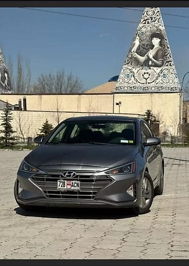 хюндай ай 20: Hyundai Elantra: 2018 г., 2 л, Автомат, Бензин, Седан — 1