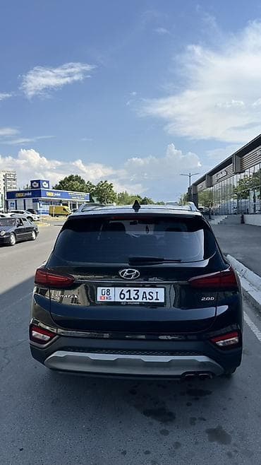 corolla 2016: Hyundai Santa Fe: 2019 г., 2 л, Автомат, Дизель, Кроссовер — 5
