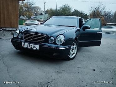 mercedes e500: Mercedes-Benz E-Class: 1999 г., 3.2 л, Автомат, Бензин, Седан — 1