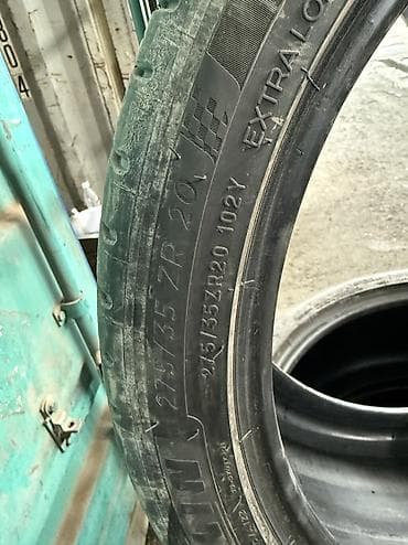 mishelin: Шины 275 / 35 / R 20, Лето, Б/у, Комплект, Легковые, США, Michelin — 3