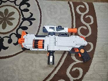 Игрушки: Игрушечный автомат fast pioneer электрический нужно вставить 8 — 2