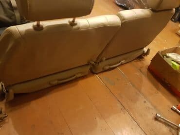 реставрация кожаного сиденья велосипеда: Toyota Land Cruiser 100 3й ряд сидений Тоета Ленд Крузер 100 Третий — 4