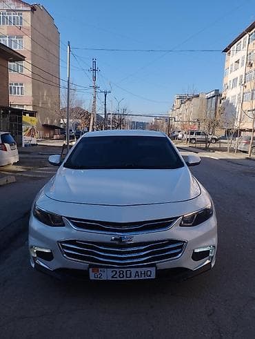 geely l7: Chevrolet Malibu: 2017 г., 1.5 л, Автомат, Бензин, Седан — 1