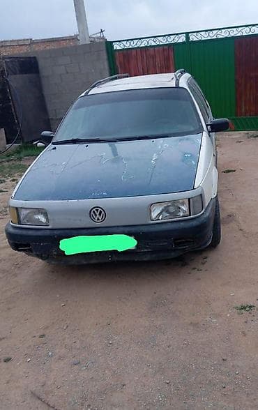 matiz 2009: Volkswagen Passat Variant: 1993 г., 1.8 л, Ручные, Бензин, Универсал — 2