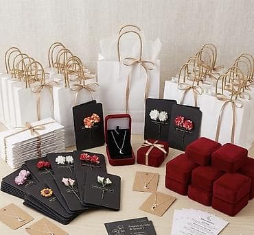 букет из сухофруктов бишкек: ✨ Элегантное колье «Луна» — Серебро 925 пробы (Полный подарочный — 1