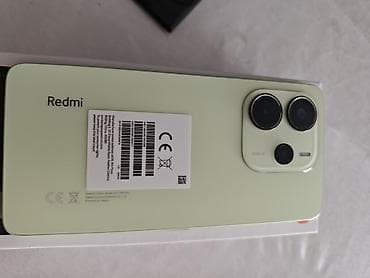 Redmi, Redmi Note 14, Б/у, 256 ГБ, цвет - Зеленый, 2 SIM — 2