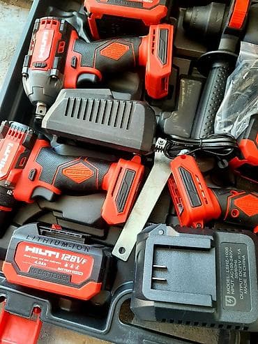 Перфораторы: Перфоратор, Hilti, Новый, Самовывоз, Платная доставка — 3