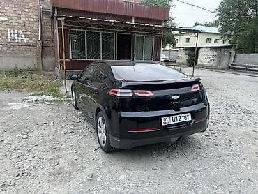 электромоил: Chevrolet Volt: 2012 г., Гибрид, Хэтчбэк — 2
