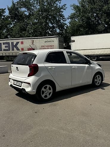 mini cuper: Kia Morning: 2020 г., 1 л, Автомат, Бензин, Хэтчбэк — 3