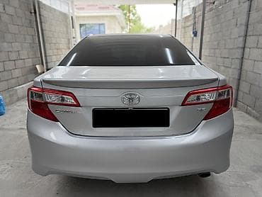 Транспорт: Toyota Camry: 2012 г., 2.5 л, Автомат, Бензин, Седан — 6