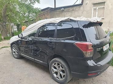 Subaru Forester: 2018 г., 2.5 л, Вариатор, Газ, Кроссовер