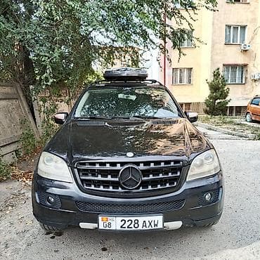 ауди с4 с газом: Mercedes-Benz ML-Class: 2007 г., 3.5 л, Автомат, Бензин, Внедорожник — 1