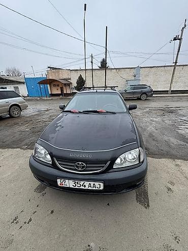 7 мест 3 ряда сидений: Toyota Avensis: 2001 г., 1.8 л, Механика, Бензин, Универсал — 6