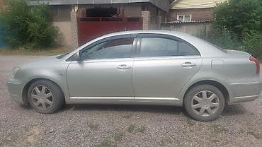 green line: Toyota Avensis: 2004 г., 2 л, Автомат, Бензин, Седан — 3