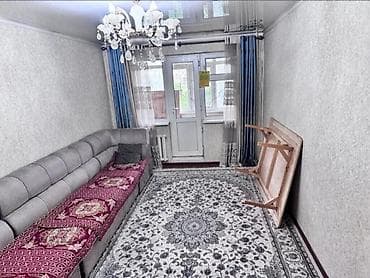 3 бөлмө, 58 м², 104-серия, 2 кабат, Косметикалык ремонт lalafo.kg да 3 бөлмө, 58 м², 104-серия, 2 кабат, Косметикалык ремонт