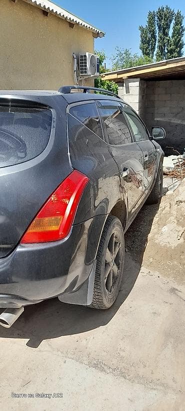 прибор: Nissan Мурано: 2005 г., 3.5 л, Автомат, Бензин, Кроссовер — 2