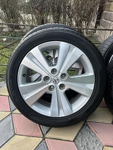 Транспорт: Колеса в сборе 215 / 60 / R 16, Лето, Комплект, Легковые, Литые, отверстий - 5 — 4