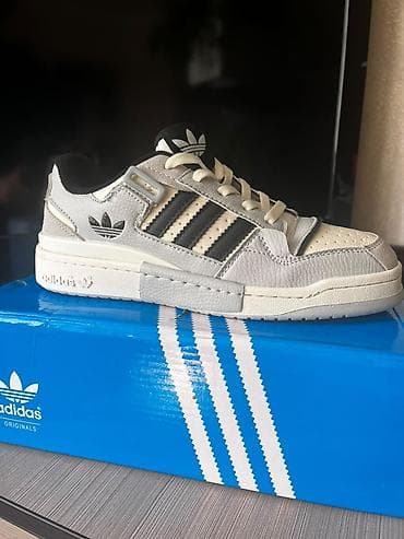 Личные вещи: Кроссовки Adidas Originals - Модель: низкие кроссовки в ретро-стиле с — 1