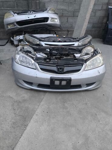 бамперный катафот передний хонда срв 1: Бампер Передний Honda, Б/у, Оригинал — 1