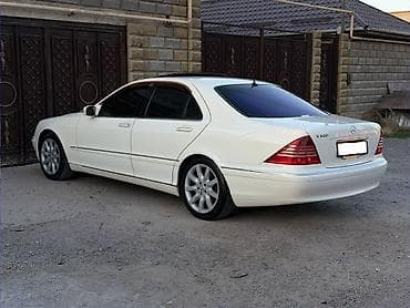 w124 e: Mercedes-Benz S-Class: 2003 г., 5 л, Автомат, Бензин, Седан — 8