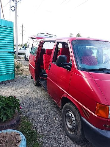 гоф 4: Volkswagen Transporter: 1997 г., 2.4 л, Механика, Дизель, Минивэн — 2