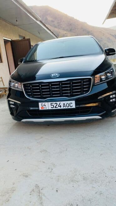 российский машина: Kia Carnival: 2019 г., 2.2 л, Автомат, Дизель, Минивэн — 5
