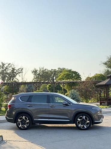 Hyundai Santa Fe: 2021 г., 2.2 л, Автомат, Дизель, Кроссовер — 7