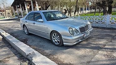 vin code: Mercedes-Benz E-Class: 1998 г., 4.3 л, Автомат, Бензин, Седан — 4