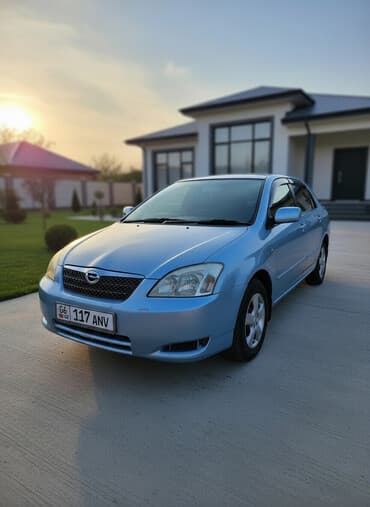 полик нексия 2: Toyota Allex: 2003 г., 1.5 л, Автомат, Бензиновая, Хэтчбэк — 2