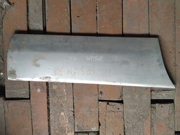 Toyota Ipsum дверной молдинг, Тойота Ипсум молдинг задний правый