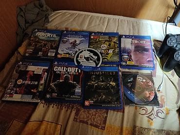 new playstation 4: Игровой комплект PlayStation 4 Slim 1 терабайт. с аксессуарами и — 1