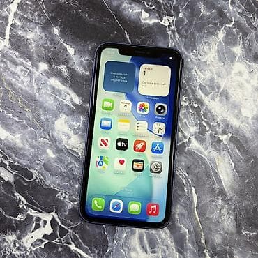aifon 12pro: IPhone 11, Б/у, 128 ГБ, Синий, 100 % — 3