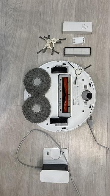 Робот‑пылесос Xiaomi Robot Vacuum S10+ (Model: B105) Особенности: - — 3
