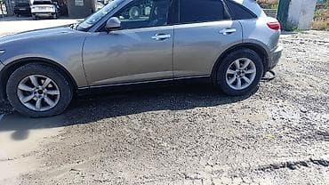 infinity fx35: Infiniti FX35: 2004 г., 2.5 л, Автомат, Бензин, Кроссовер — 4
