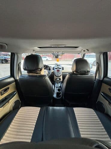 крутые машины: Kia Soul: 2010 г., 1.6 л, Автомат, Бензиновая, Хэтчбэк — 22