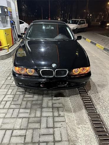 audi a6 c5: BMW 5 series: 2002 г., 2.2 л, Механика, Бензин, Седан — 1