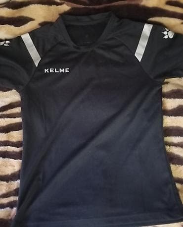 joma футболка: Спортивный комплект KELME: футболка + шорты, торг уместен - Цвет — 2