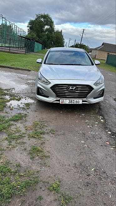 elantra 2019: Hyundai Sonata: 2018 г., 0.2 л, Автомат, Газ, Седан — 6
