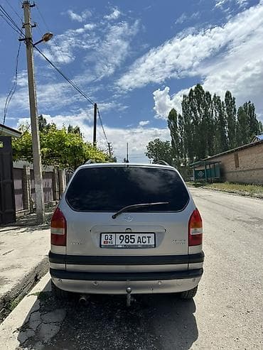 byd e6: Opel Zafira: 2001 г., 1.8 л, Механика, Бензин, Минивэн — 6