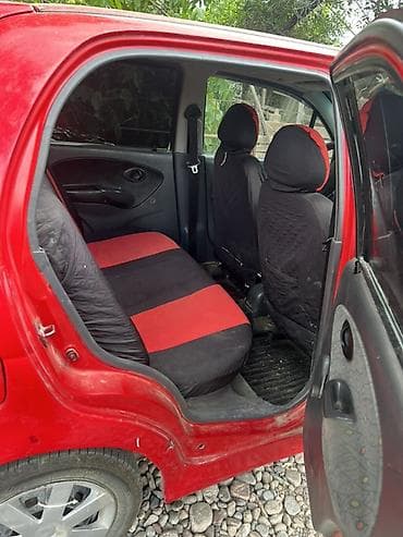 Транспорт: Daewoo Matiz: 2001 г., 0.8 л, Автомат, Бензин, Хэтчбэк — 3