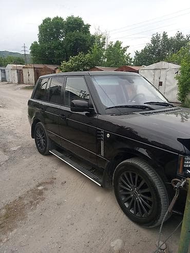 рейж ровер: Land Rover Range Rover: 2012 г., 5 л, Автомат, Бензин, Внедорожник — 2